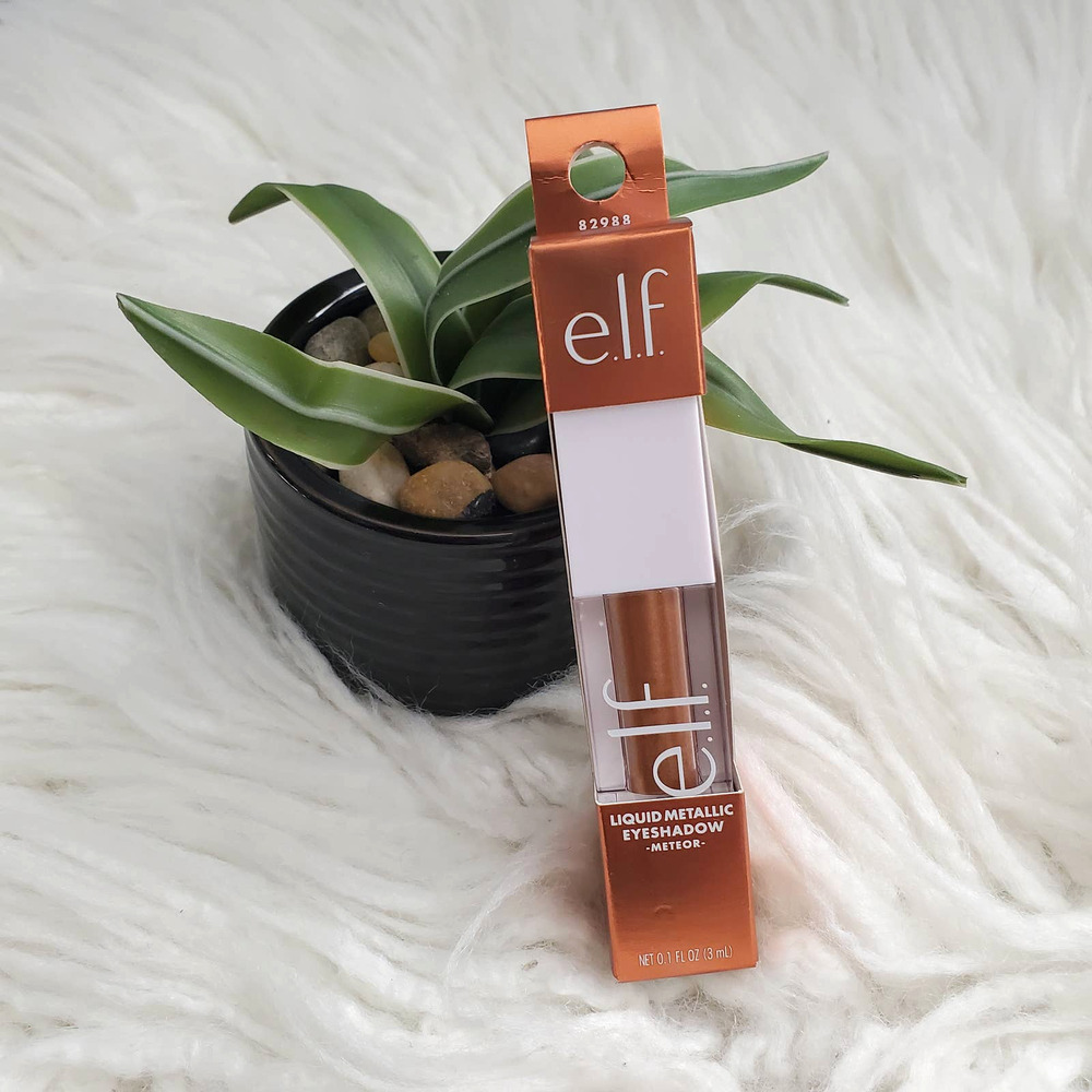 ELF Liquid Metallic Eyeshadow Meteor